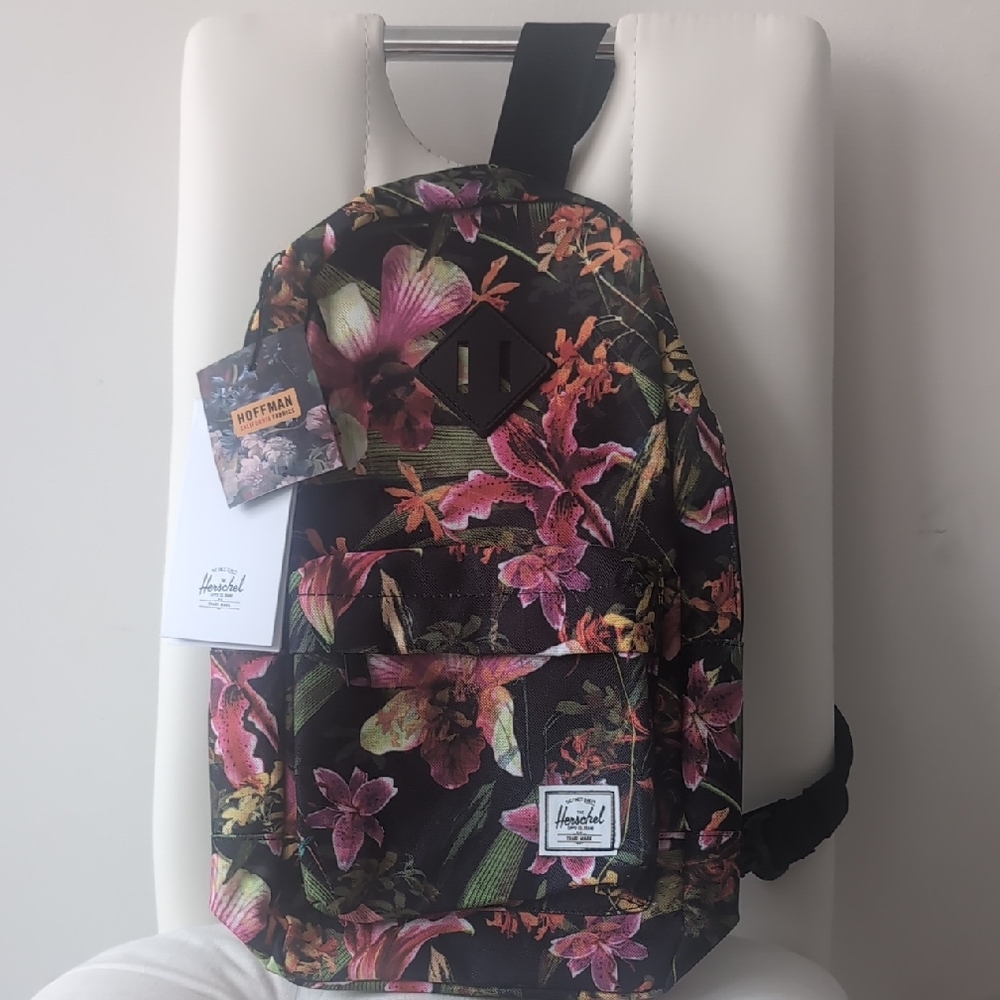 Herschel Supply Company Floral One Strap Shoulder Heritage Backpack